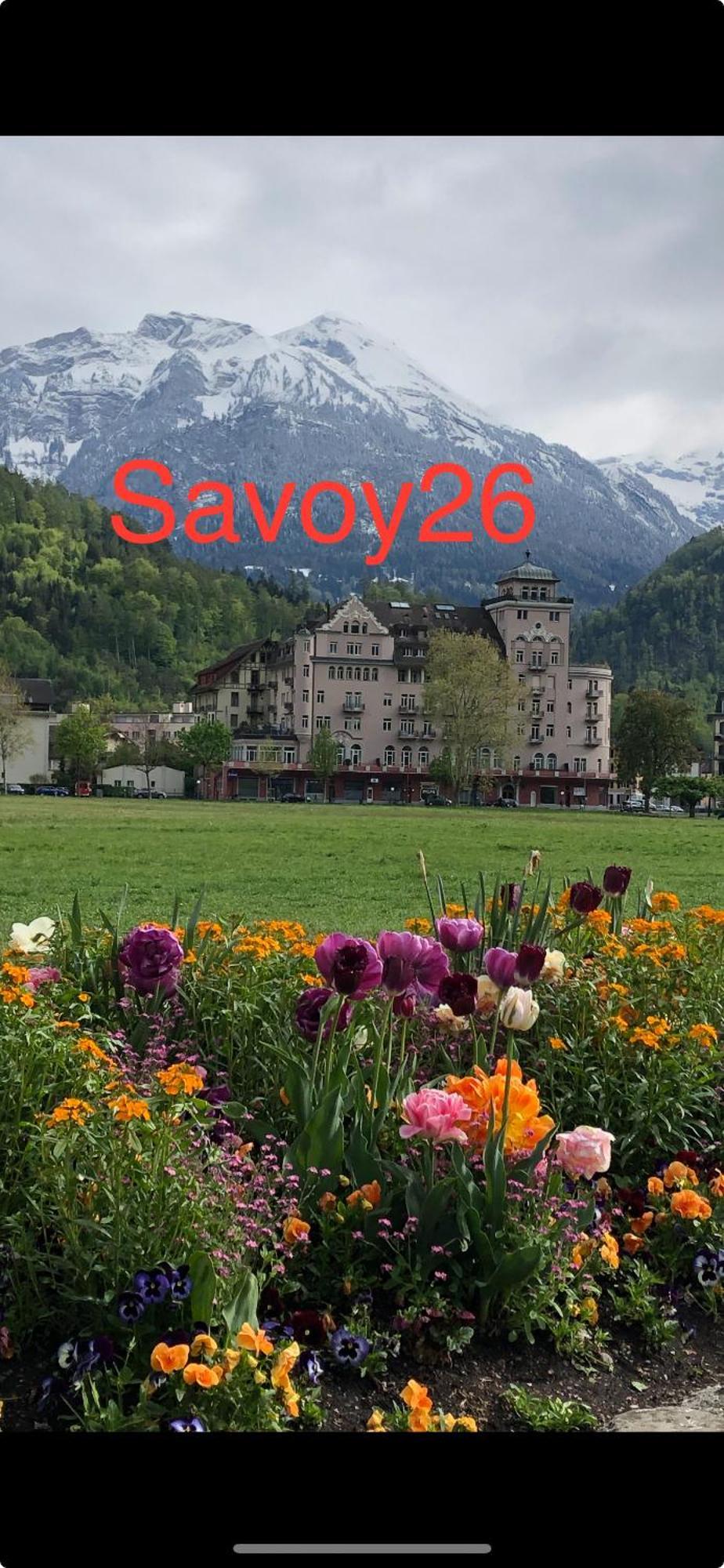 Savoy 26 Apartment Interlaken Exterior photo