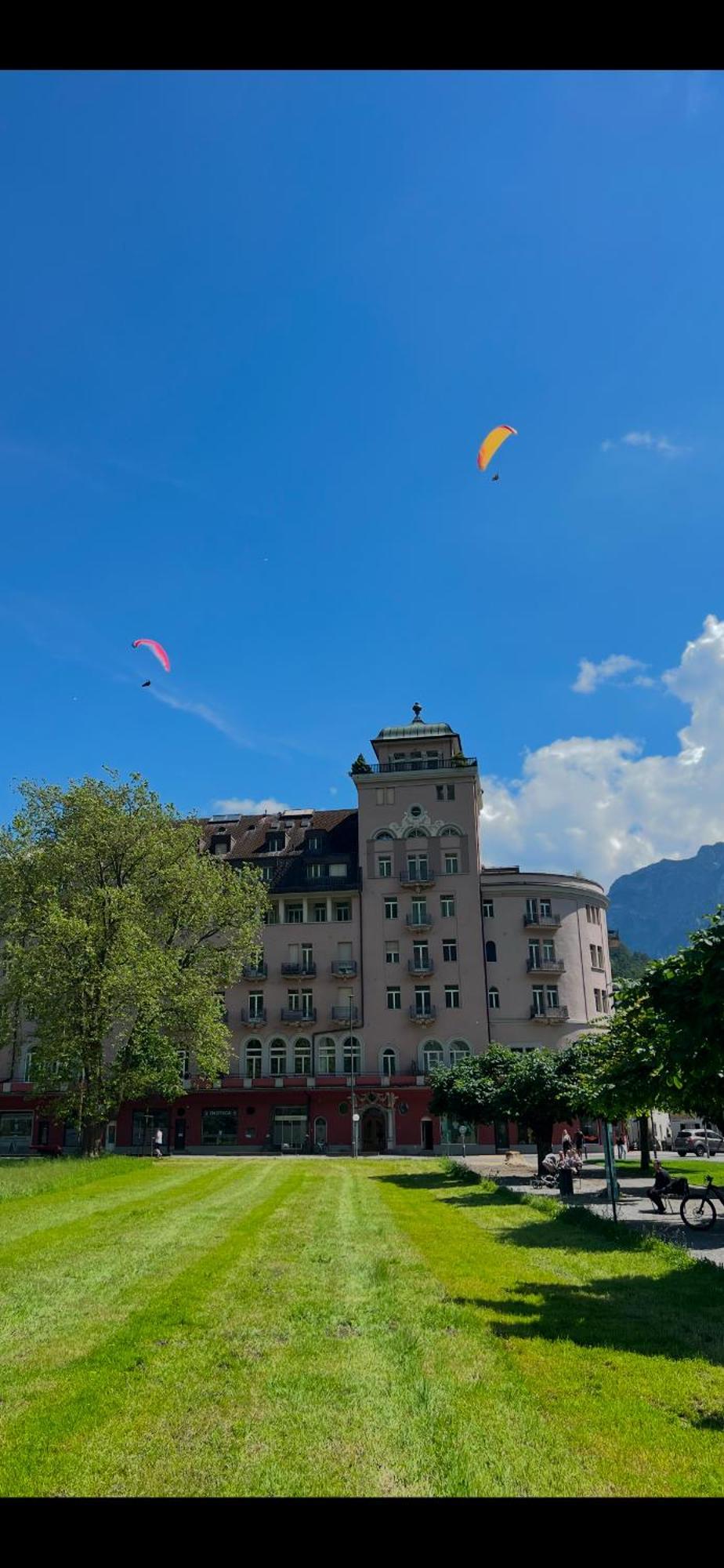 Savoy 26 Apartment Interlaken Exterior photo